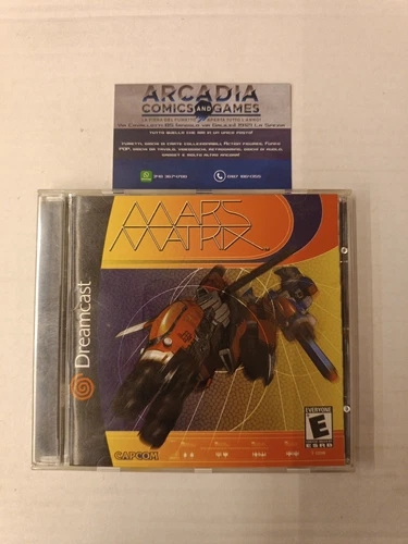 Mars Matrix Dreamcast SEGA NTSC USA Ottime Condizioni Completo